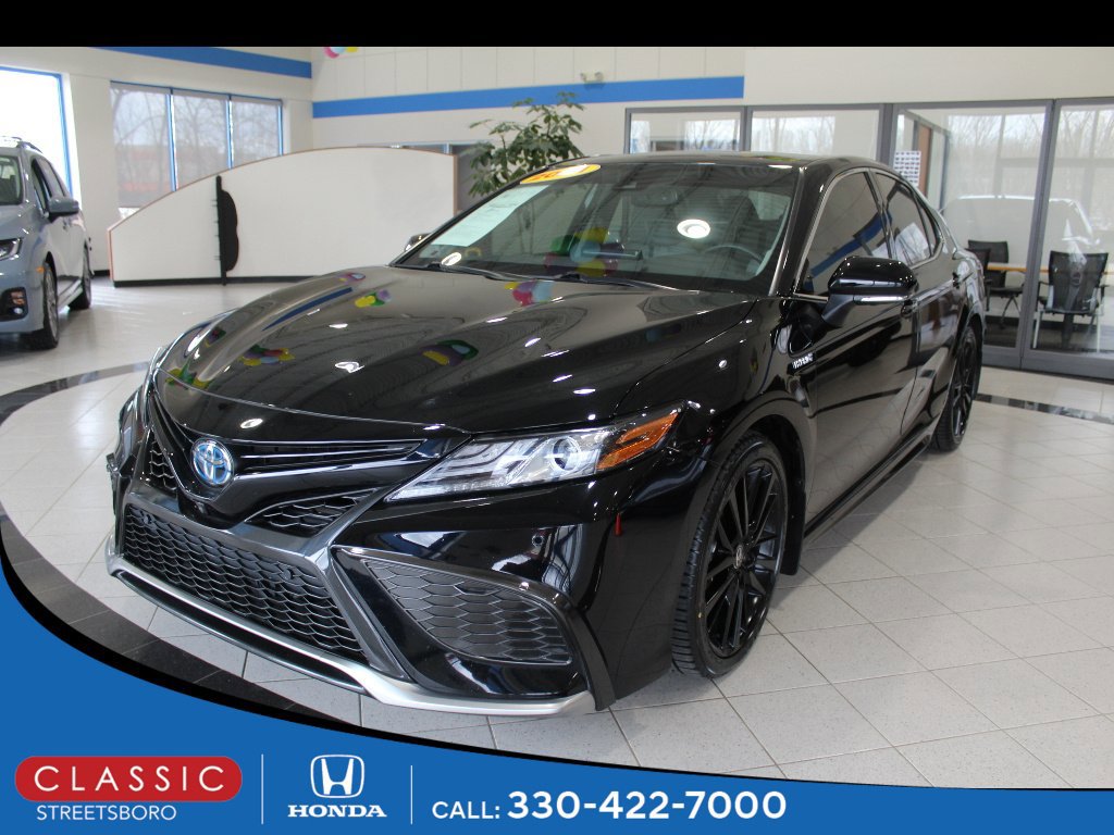 Used 2021 Toyota Camry XSE w/ Navigation Upgrade Package