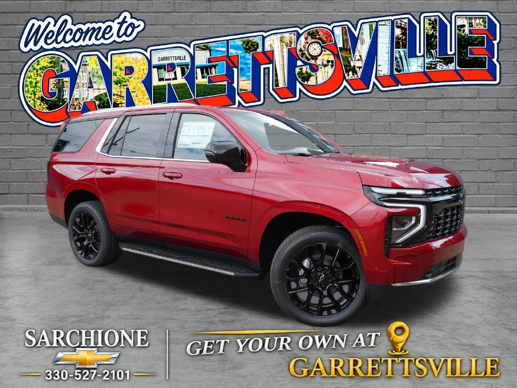 New 2026 Chevrolet Tahoe LT