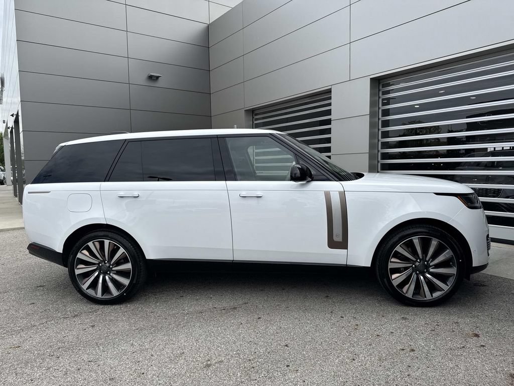 New 2026 Land Rover Range Rover SV AWD/4WD image 9