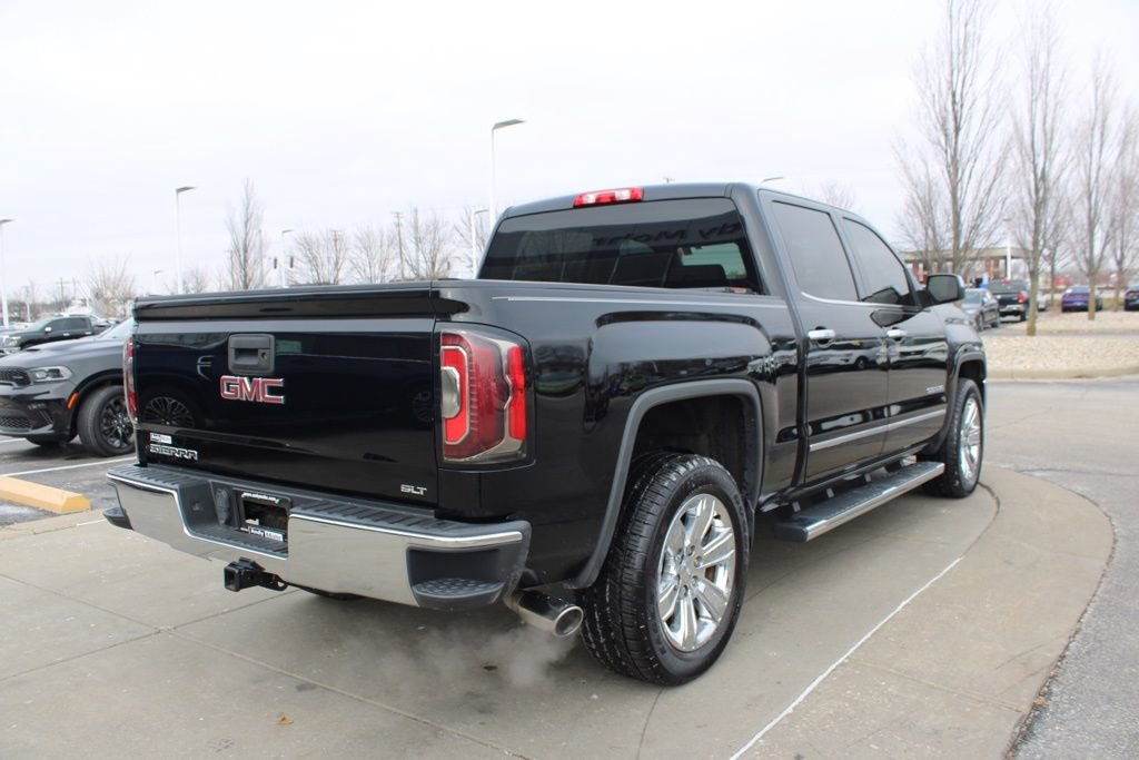 Used 2016 GMC Sierra 1500 SLT w/ SLT Premium Package image 7