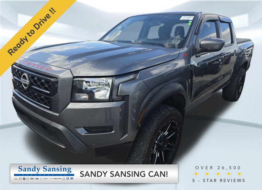 Used 2023 Nissan Frontier SV w/ Tow Package