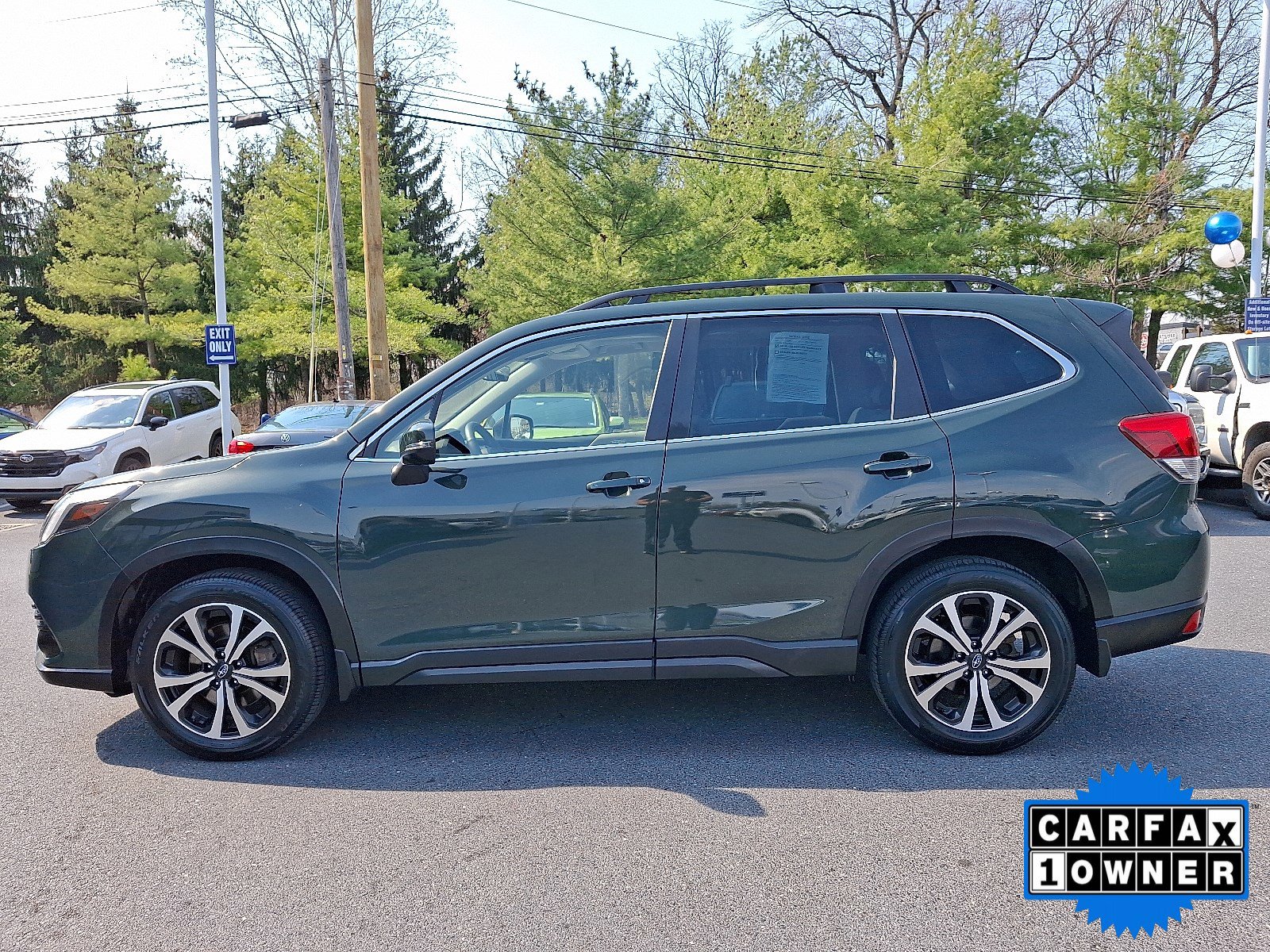 Certified 2023 Subaru Forester Limited image 5