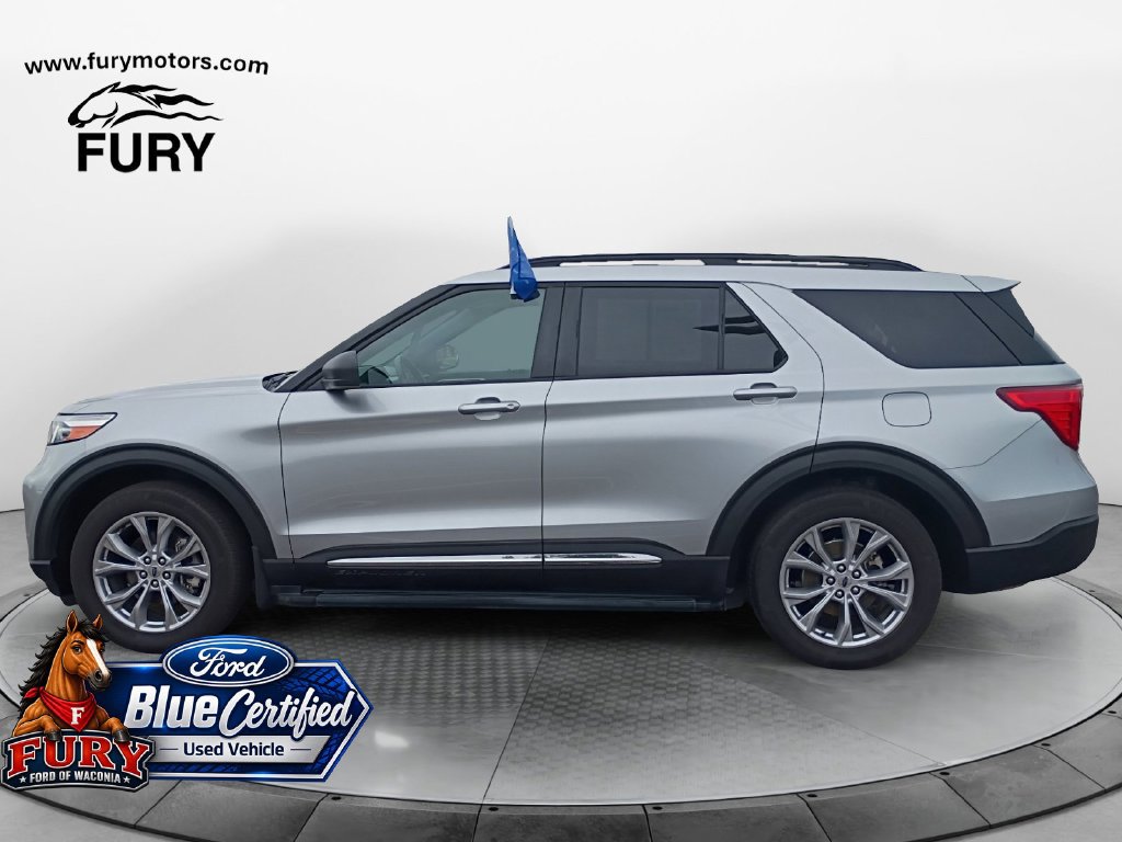 Used 2020 Ford Explorer XLT w/ Equipment Group 202A AWD/4WD image 6
