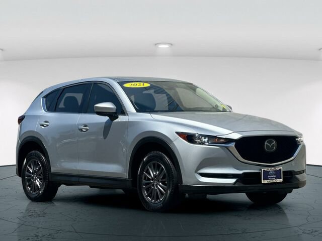 Used 2021 MAZDA CX-5 Touring image 8