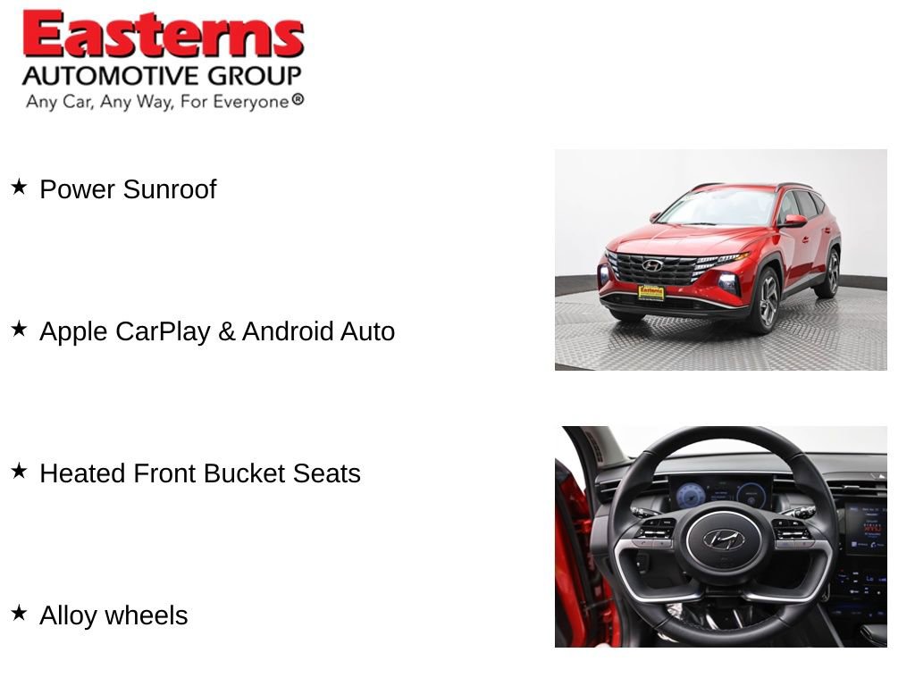 Used 2022 Hyundai Tucson SEL w/ Convenience Package FWD image 11