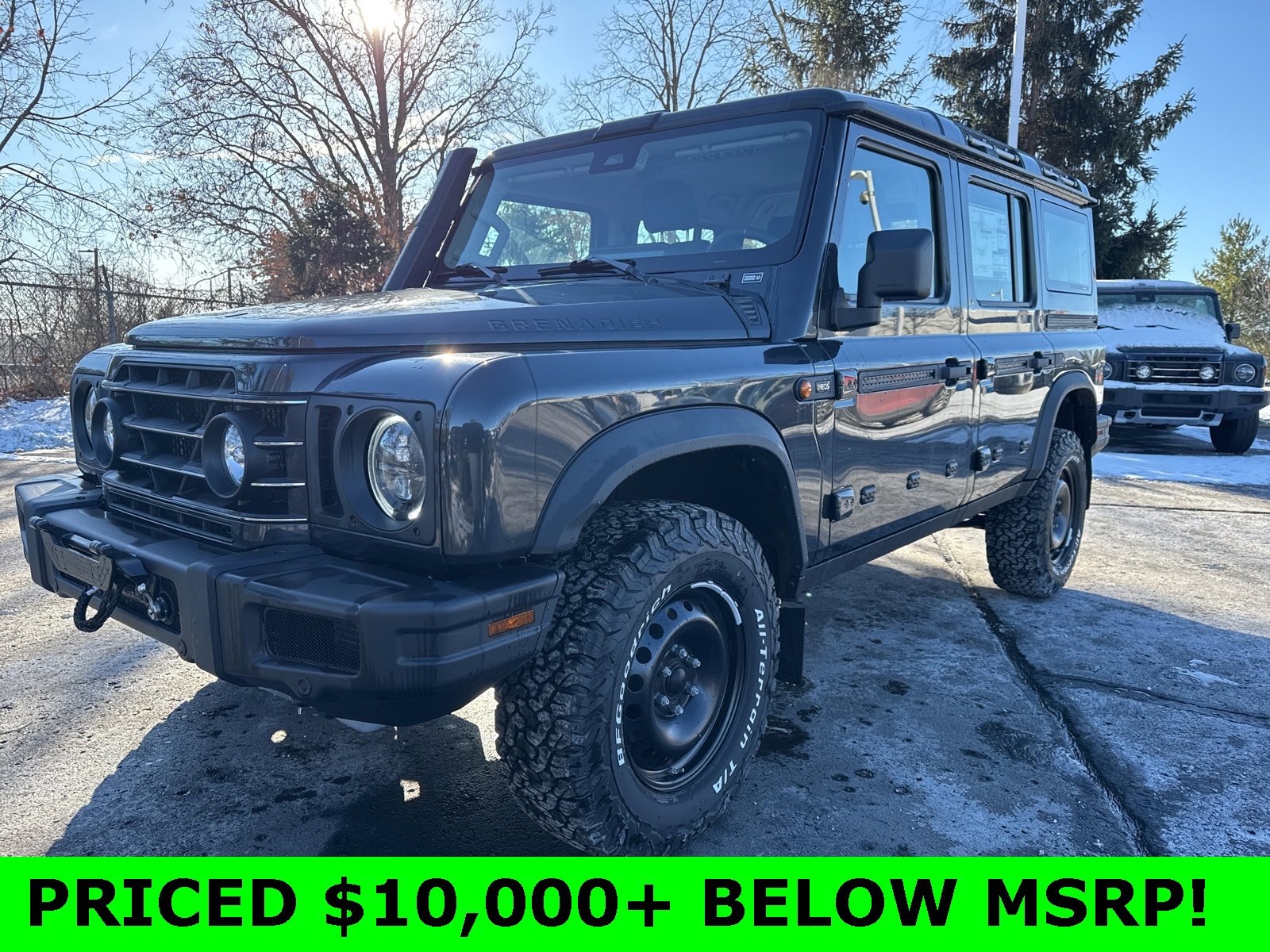 Used 2024 INEOS Grenadier Trialmaster Edition