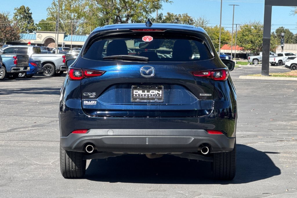Certified 2022 MAZDA CX-5 AWD 2.5 S w/ Premium Plus Pkg image 8