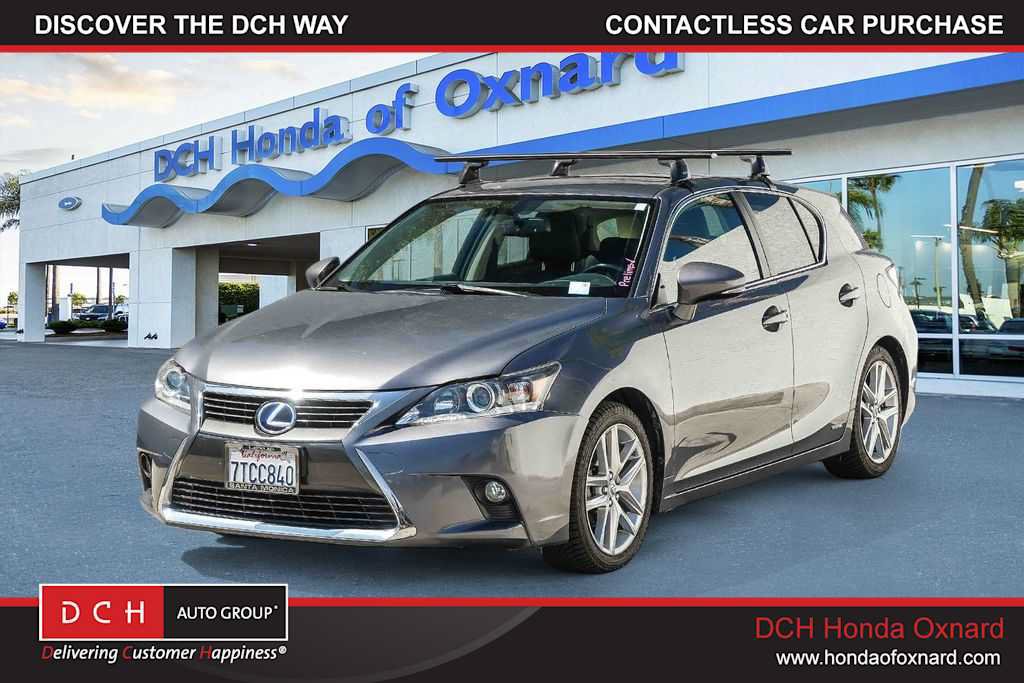 Used 2016 Lexus CT 200h w/ Seat Comfort Package