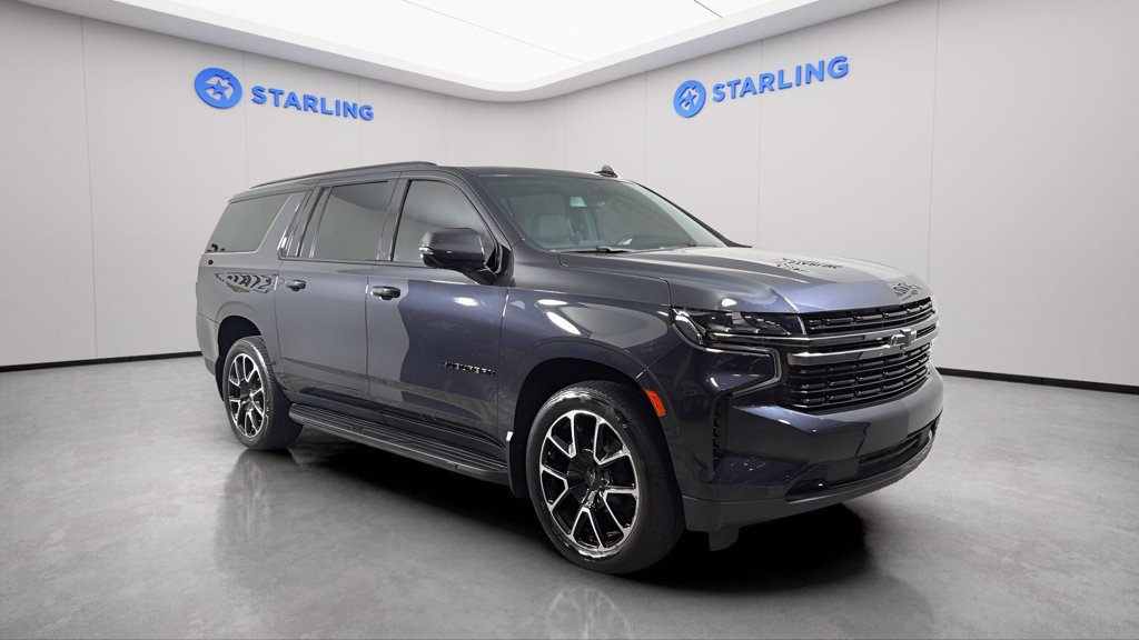 Certified 2022 Chevrolet Suburban RST w/ Sport Performance Package RWD image 14