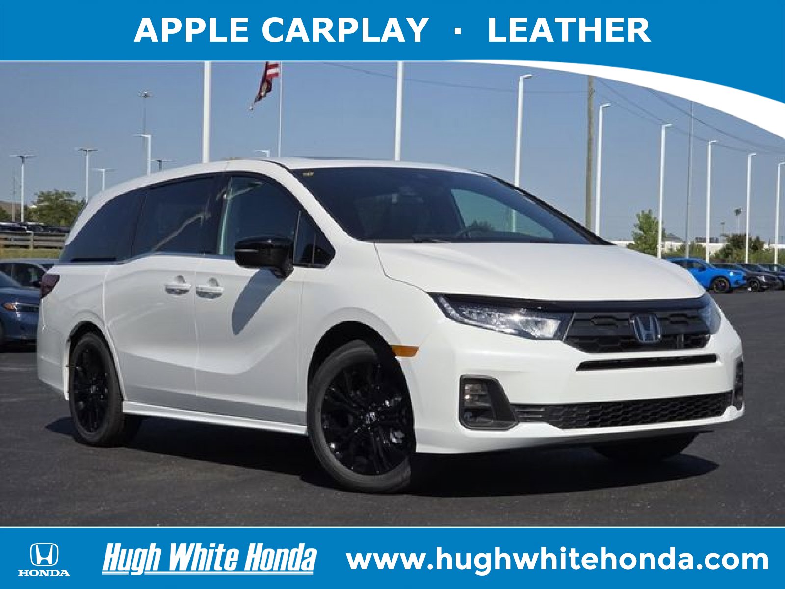 New 2026 Honda Odyssey Sport-L image 1