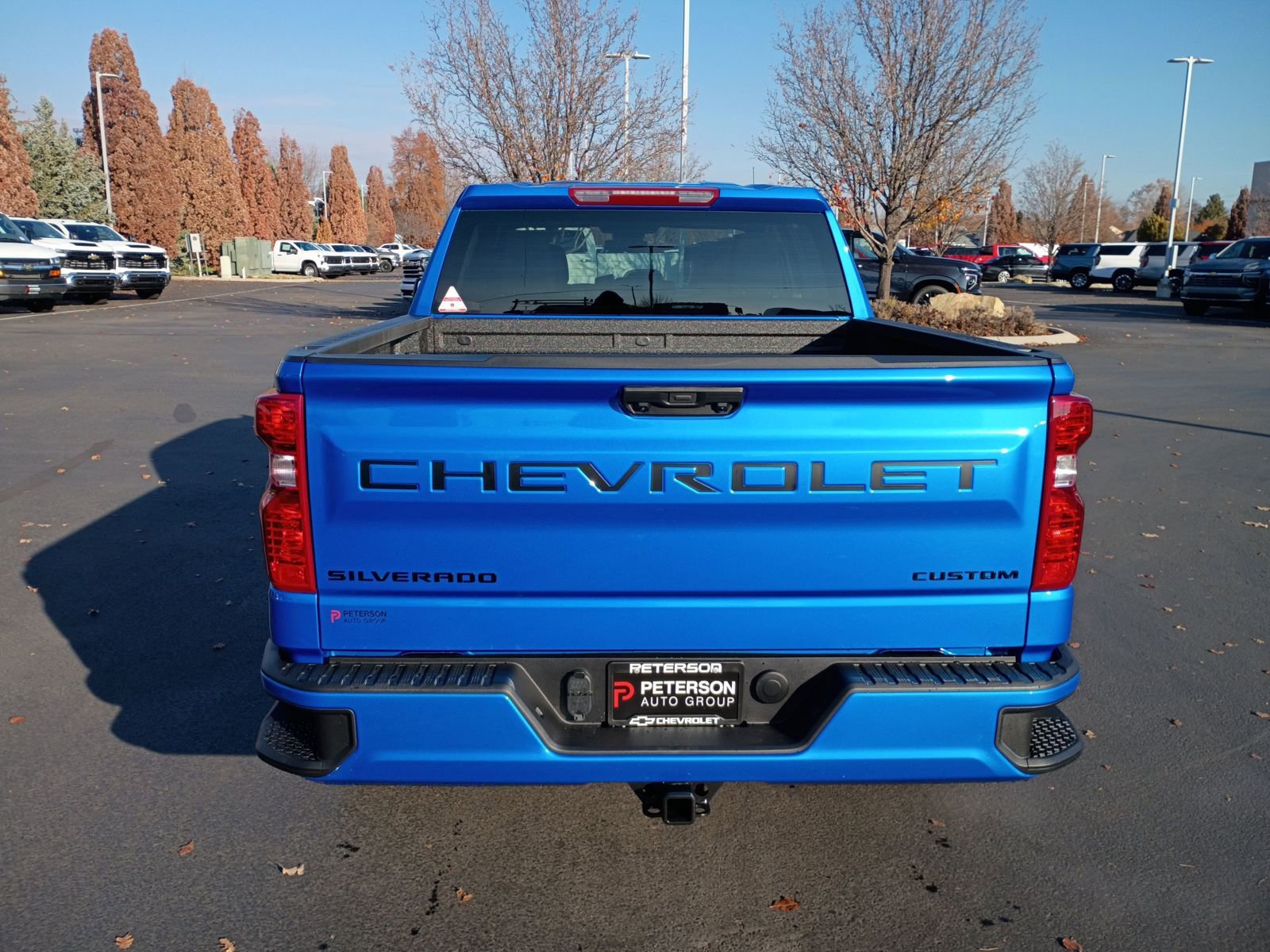 New 2026 Chevrolet Silverado 1500 Custom w/ Turbomax Blackout Package image 12