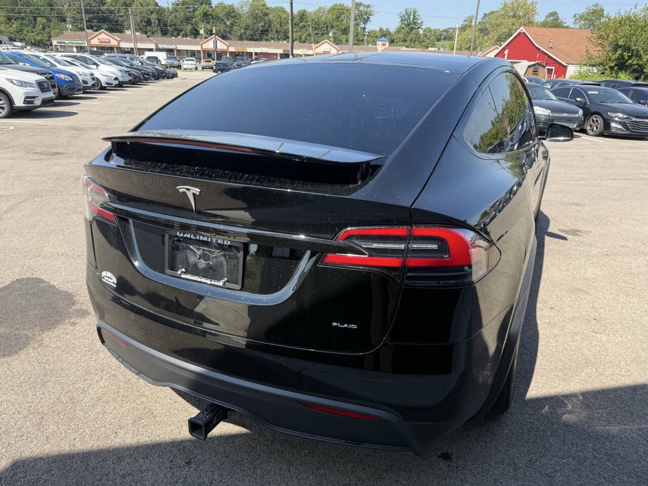 Used 2022 Tesla Model X Plaid AWD/4WD image 10