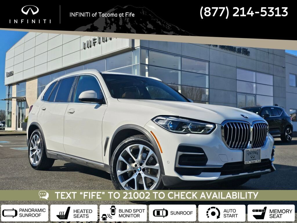 Used 2023 BMW X5 xDrive40i w/ Executive Package