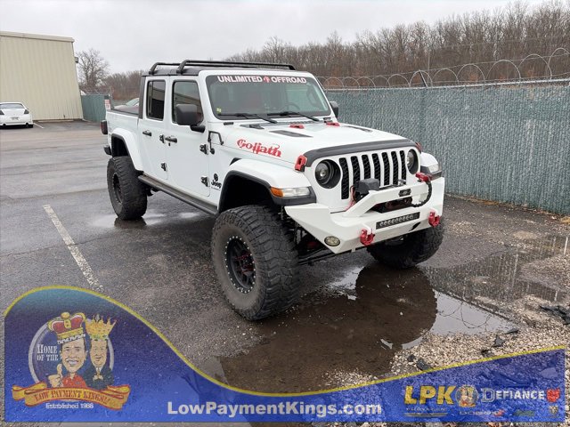 Used 2021 Jeep Gladiator Willys image 1