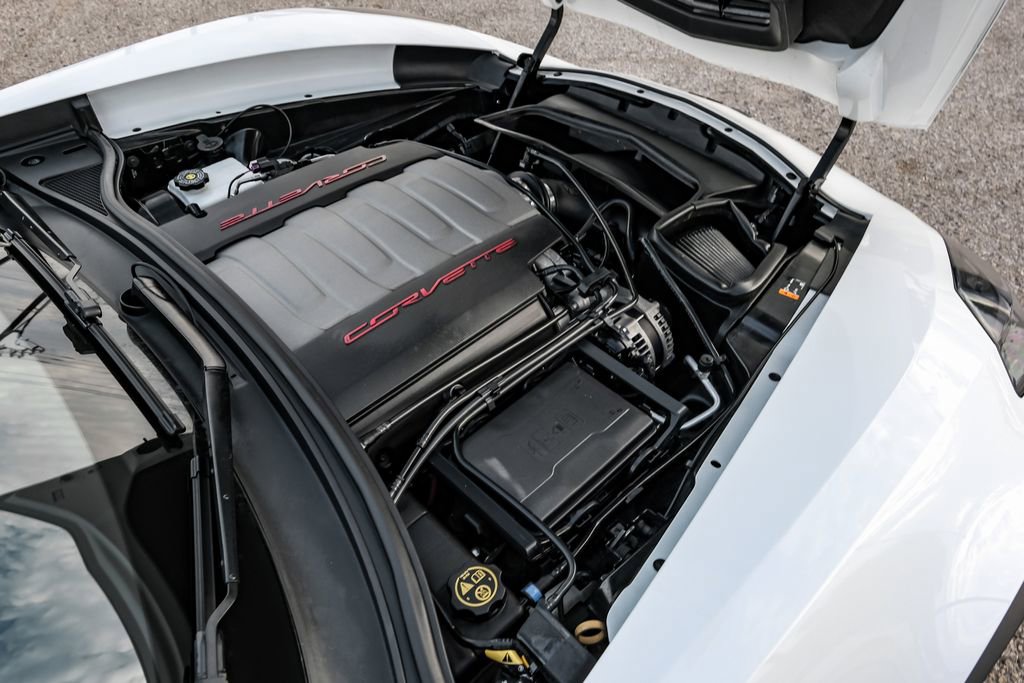 Used 2019 Chevrolet Corvette Grand Sport w/ Carbon Flash Badge Package image 42