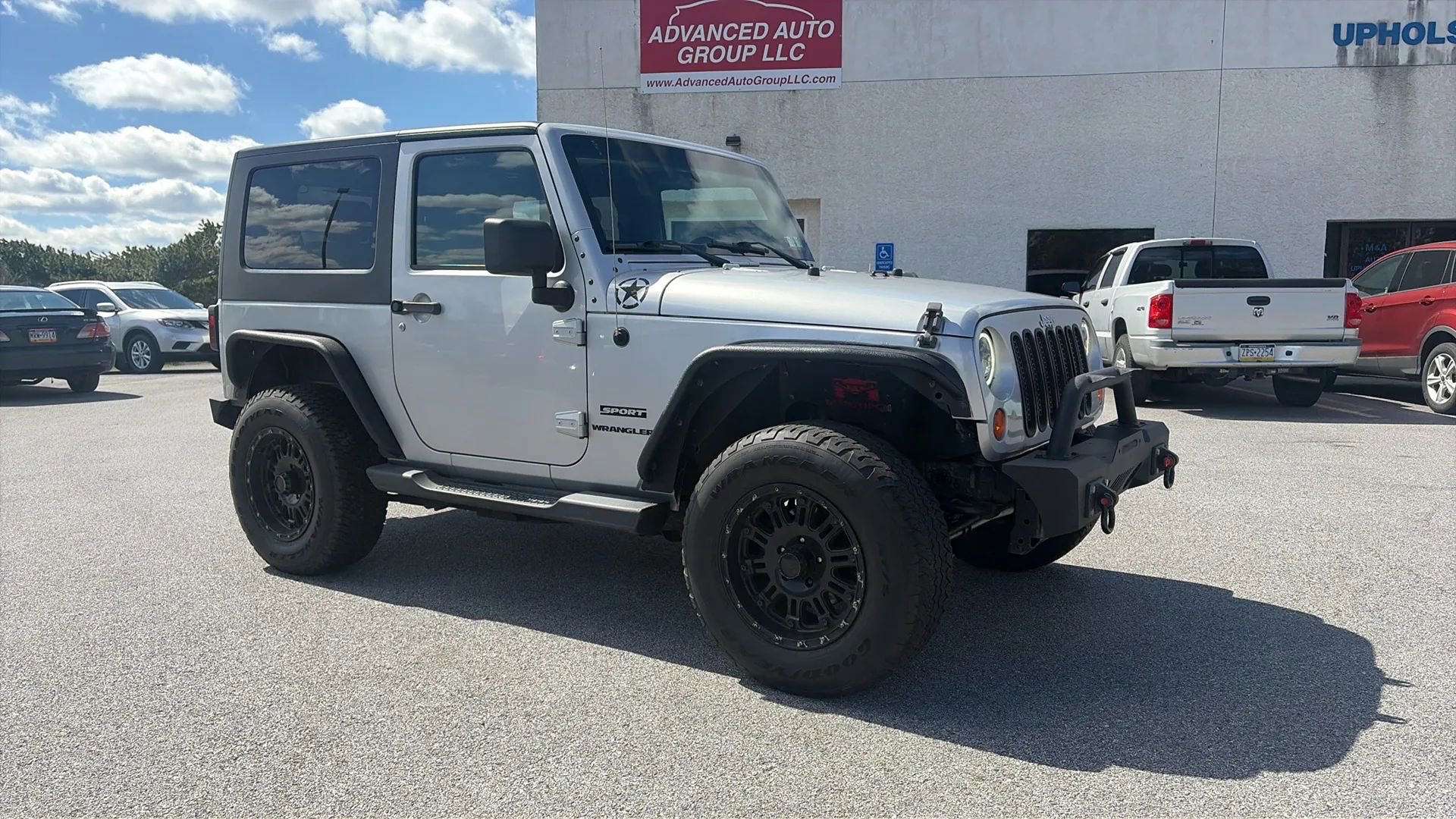 Used 2010 Jeep Wrangler Sport image 5