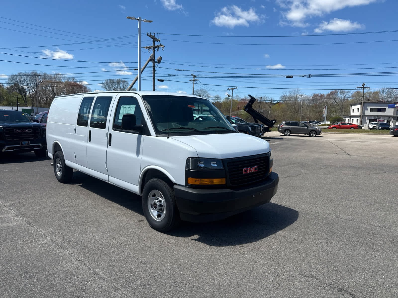 New 2026 GMC Savana 2500 Extended w/ Driver Convenience Package RWD image 7