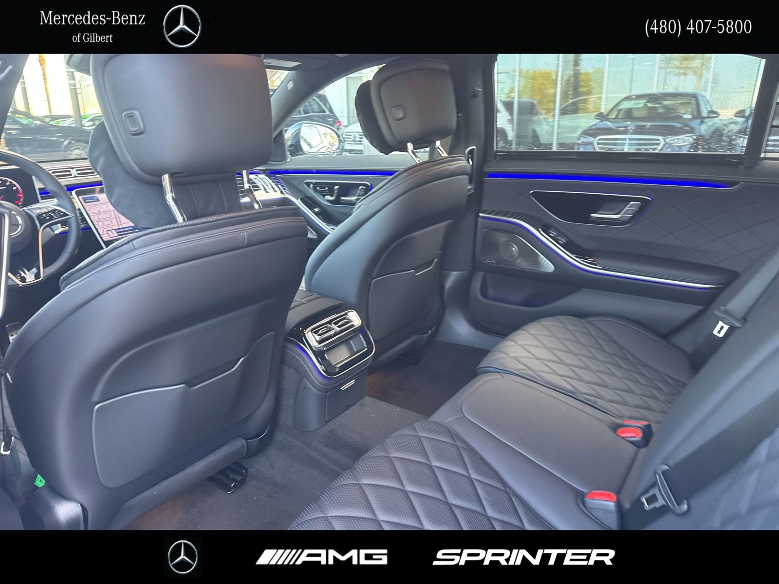 New 2026 Mercedes-Benz S 580 4MATIC Sedan image 18