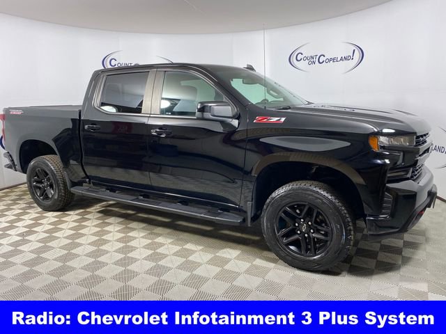 Certified 2021 Chevrolet Silverado 1500 LT Trail Boss w/ Convenience Package II image 9