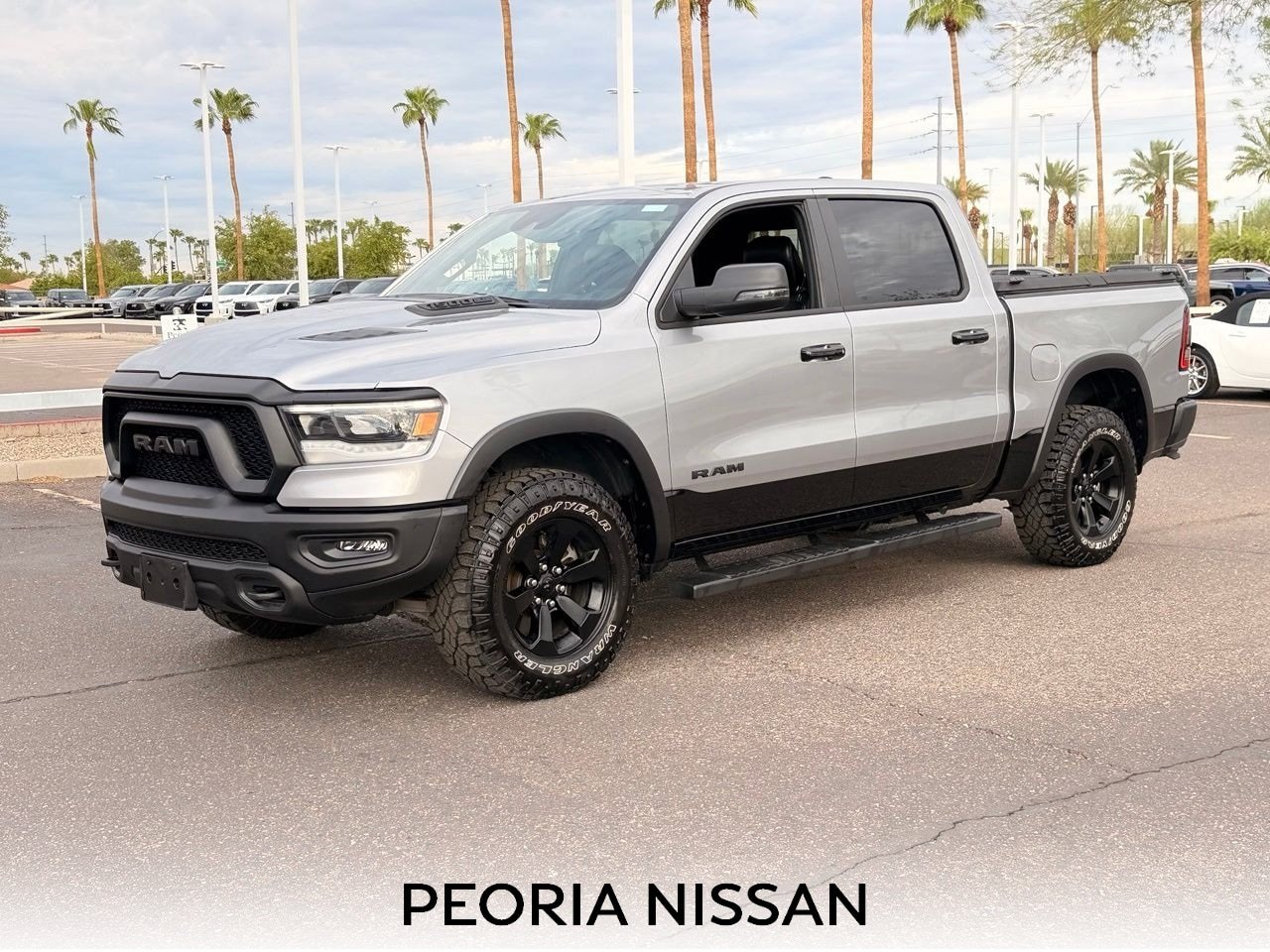 Used 2023 RAM 1500 Rebel w/ Rebel Level 1 Equipment Group AWD/4WD image 1