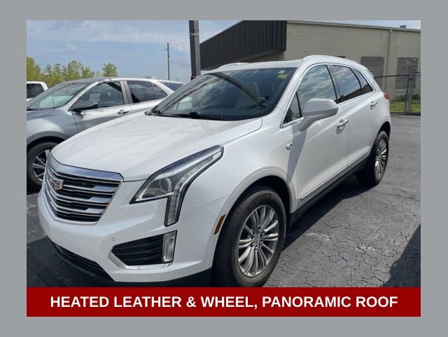 Used 2017 Cadillac XT5 Luxury w/ Advanced Security Package FWD image 1
