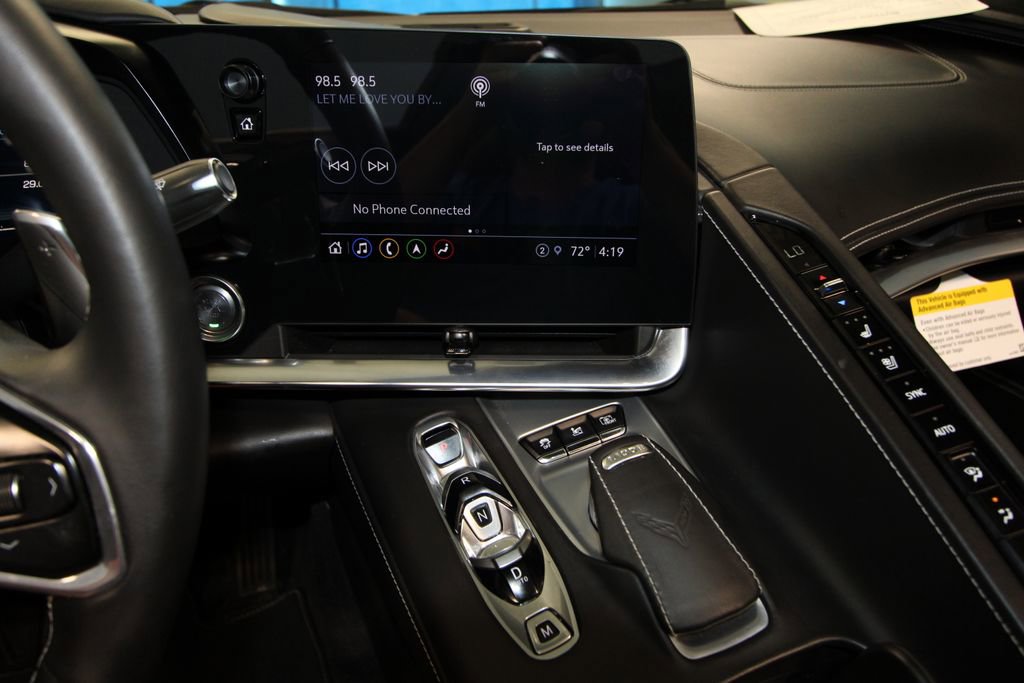 Used 2023 Chevrolet Corvette Stingray Premium Conv w/ Battery Protection Package image 18