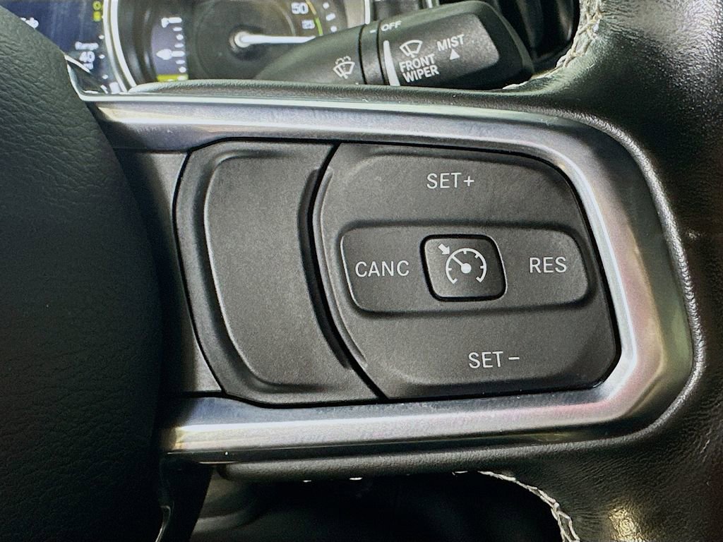 Used 2021 Jeep Wrangler Unlimited Sahara w/ Cold Weather Group AWD/4WD image 23