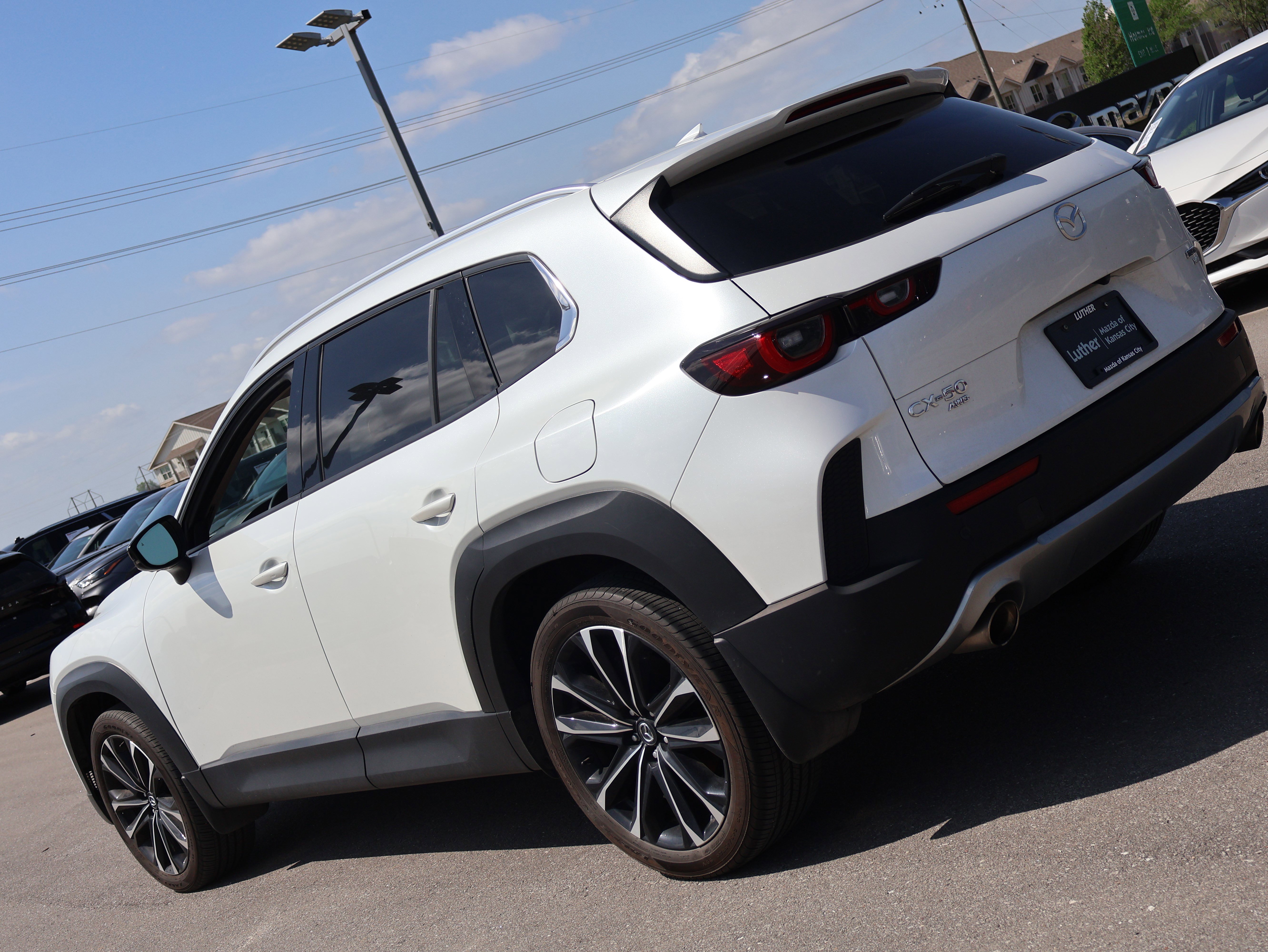 Used 2024 MAZDA CX-50 2.5 Turbo w/ Weather Package image 3