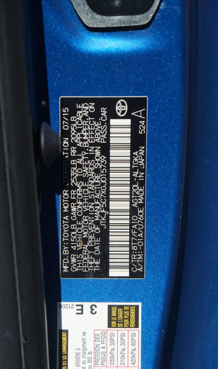Used 2016 Scion tC FWD image 17