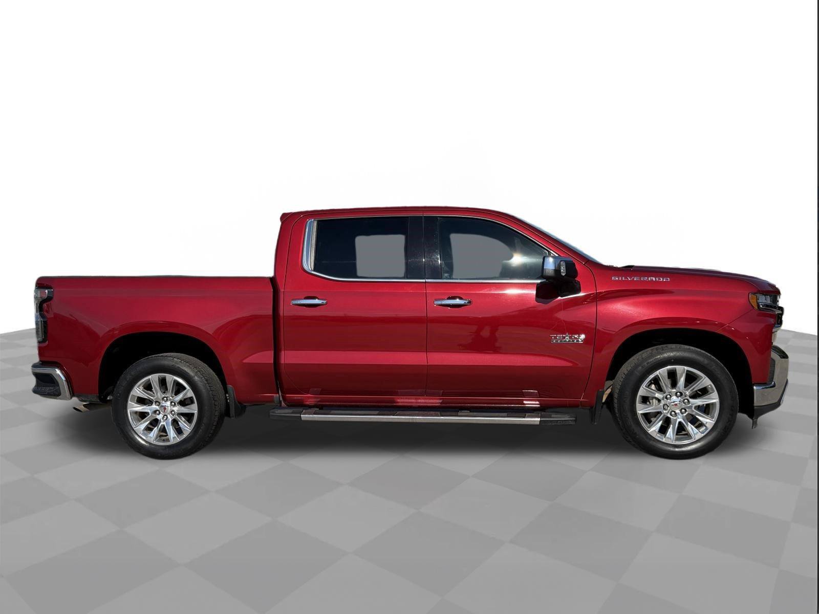 Used 2019 Chevrolet Silverado 1500 LTZ w/ LTZ Texas Edition RWD image 6
