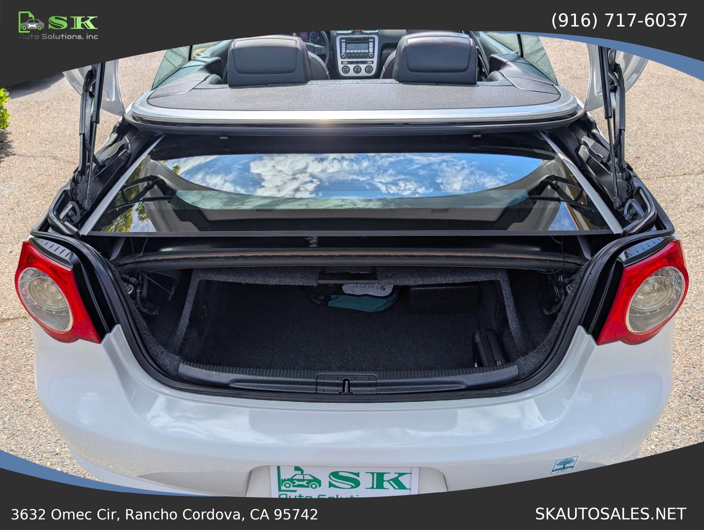 Used 2009 Volkswagen Eos Lux FWD image 33