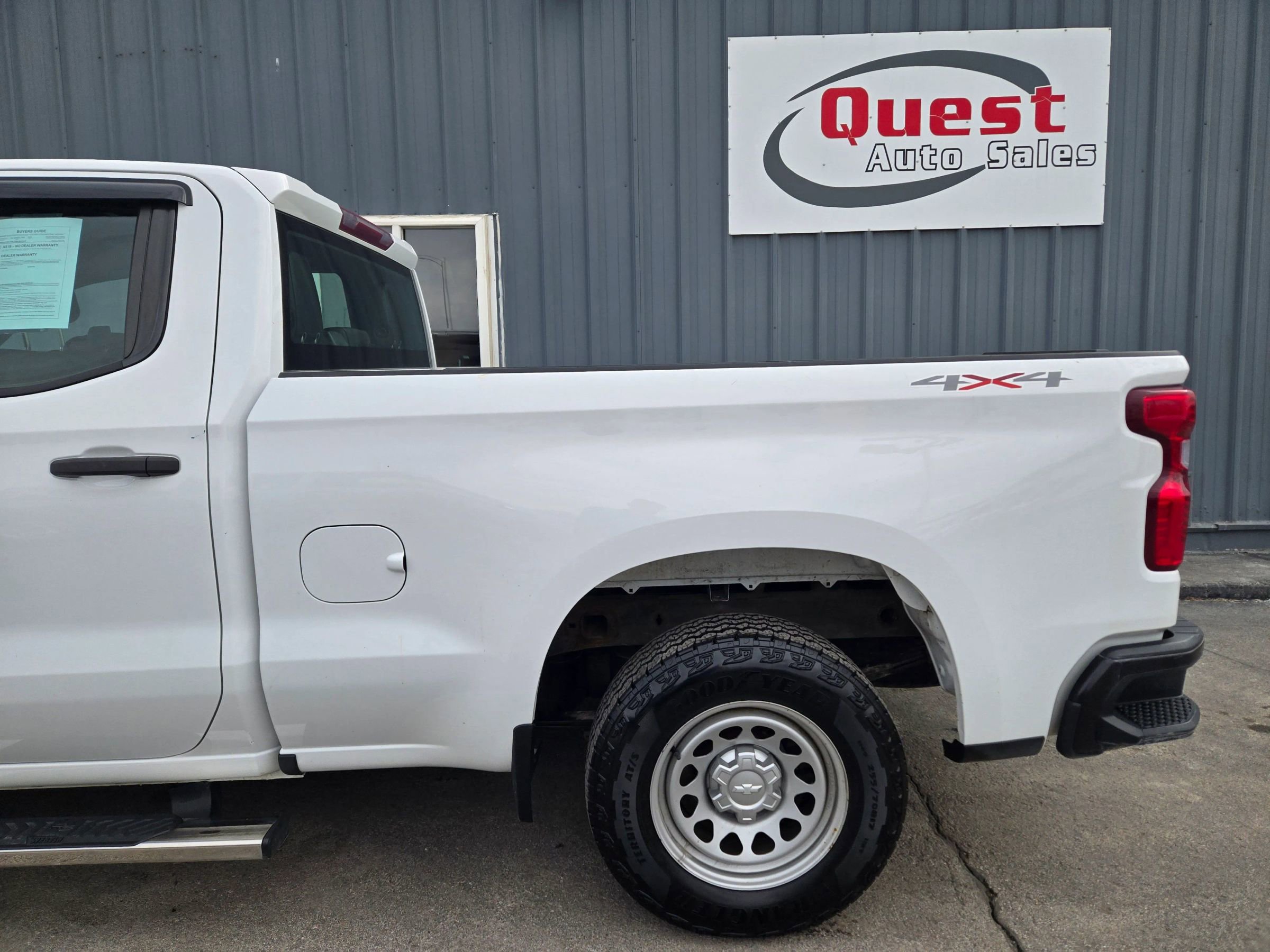 Used 2019 Chevrolet Silverado 1500 W/T w/ WT Fleet Convenience Package AWD/4WD image 10