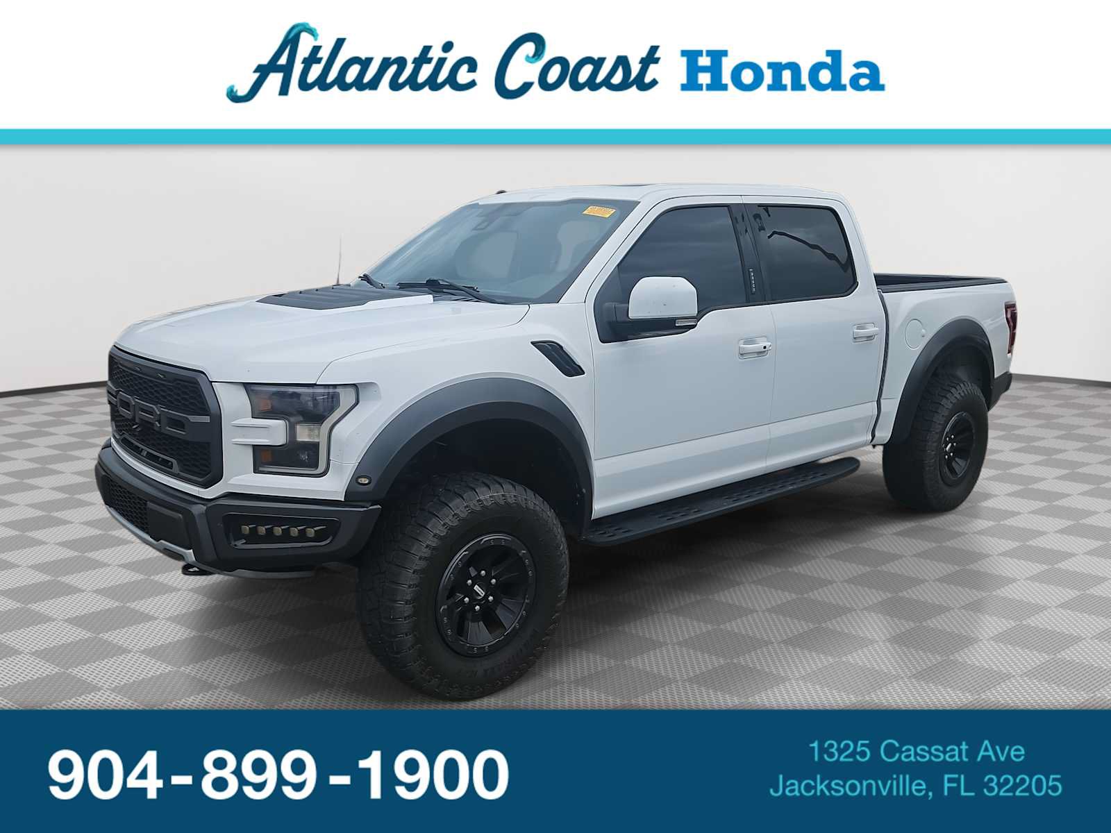 Used 2018 Ford F150 Raptor w/ Equipment Group 802A Luxury