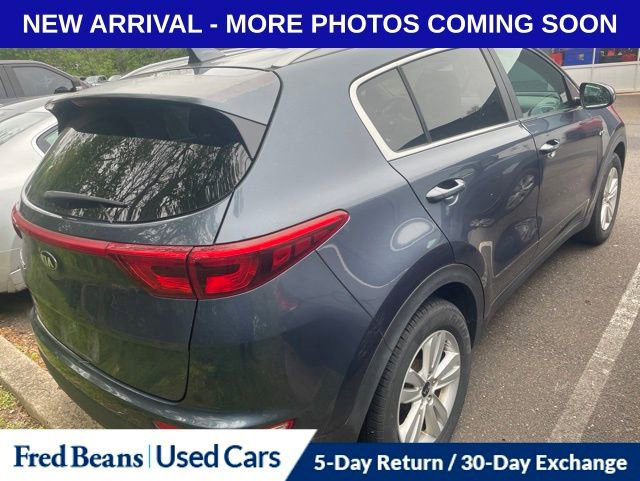 Used 2018 Kia Sportage LX w/ LX Popular Package AWD/4WD image 7