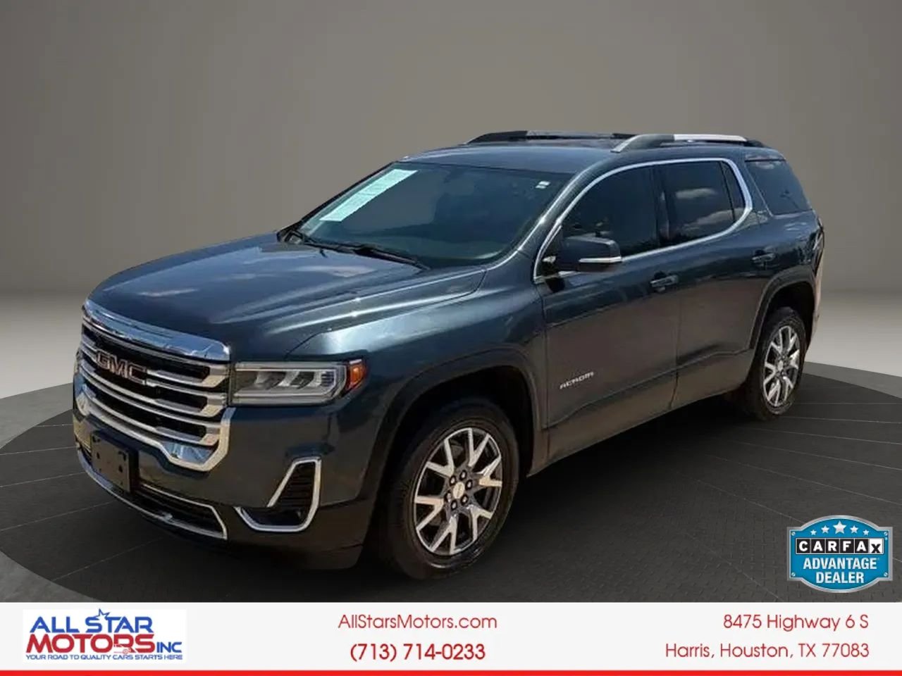 Used 2020 GMC Acadia SLT FWD image 3
