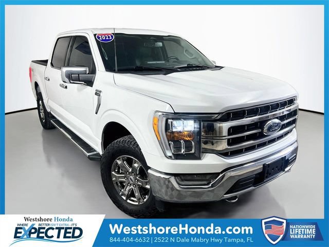 Used 2023 Ford F150 Lariat AWD/4WD image 1