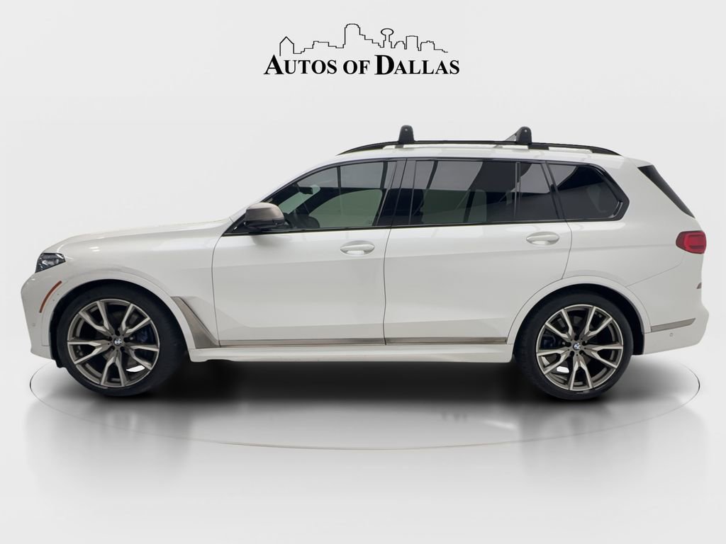 Used 2020 BMW X7 M50i w/ Dynamic Handling Package AWD/4WD image 6
