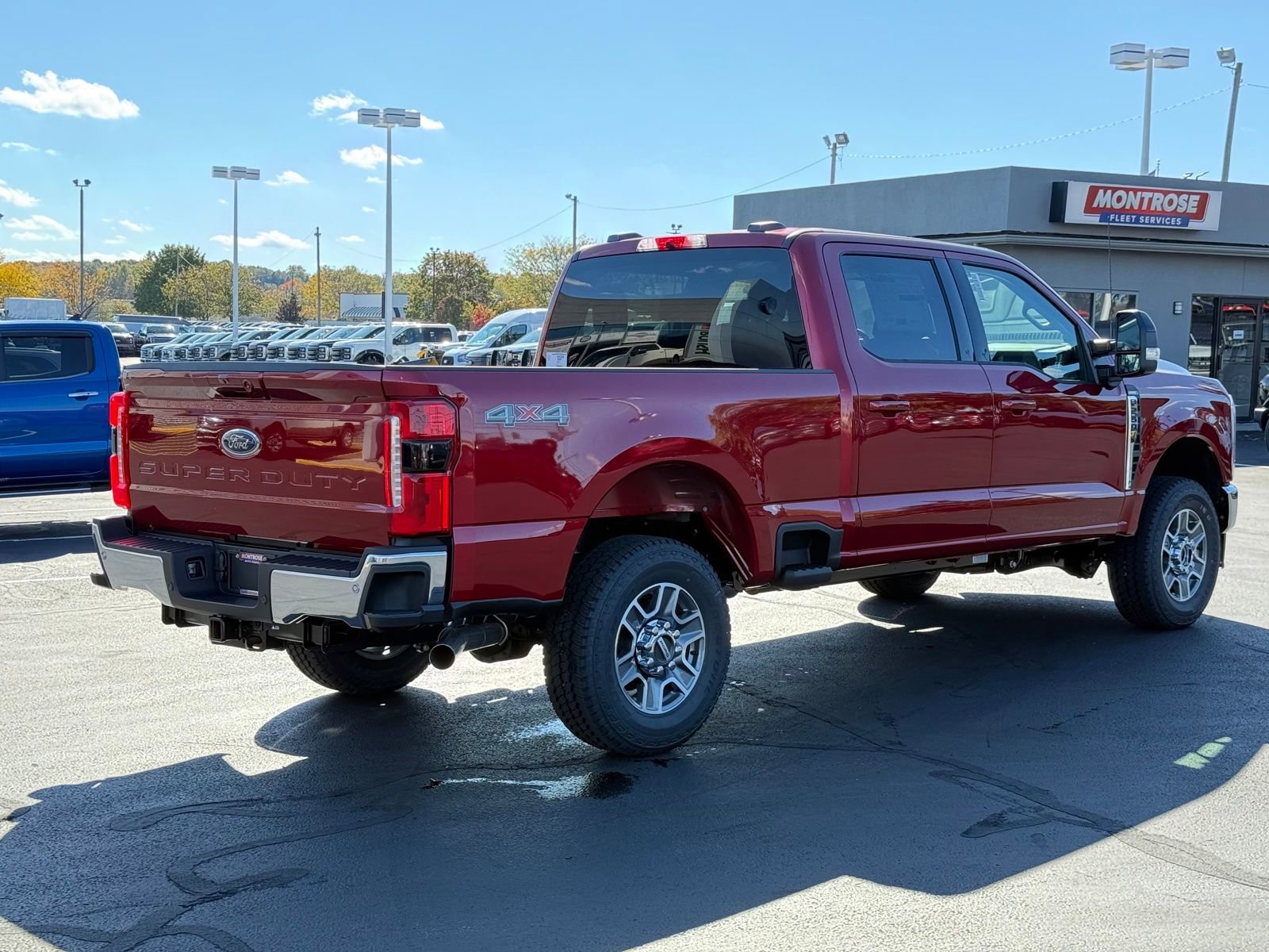 New 2026 Ford F250 4x4 Crew Cab Super Duty image 6