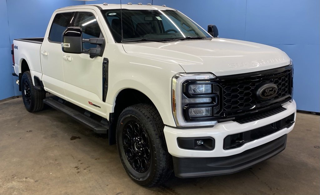 New 2025 Ford F350 Lariat w/ Black Appearance Package image 1