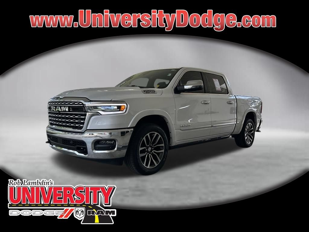 Used 2025 RAM 1500 Limited w/ Bed Utility Group
