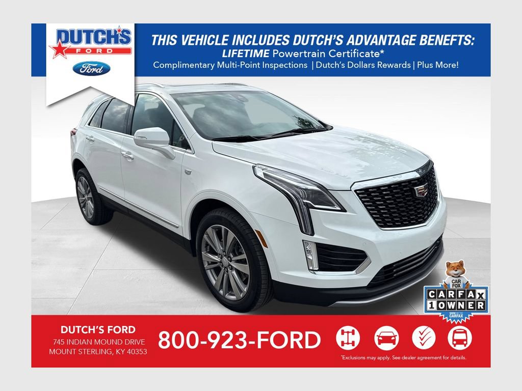 Used 2024 Cadillac XT5 Premium Luxury AWD/4WD 360° Tour