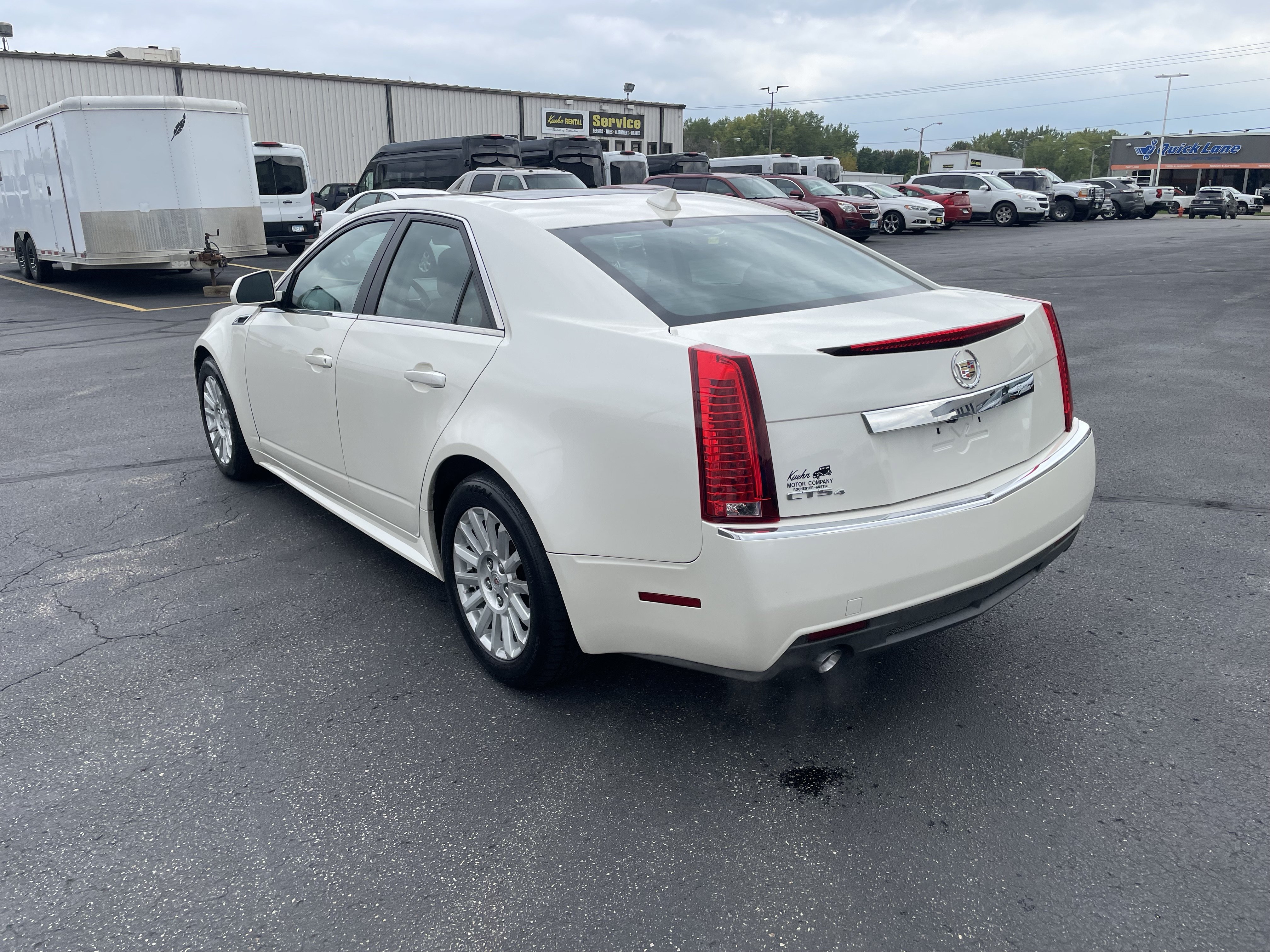 Used 2013 Cadillac CTS Luxury w/ Wood Trim Package AWD/4WD image 7
