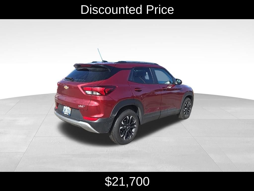 Used 2023 Chevrolet TrailBlazer LT image 3