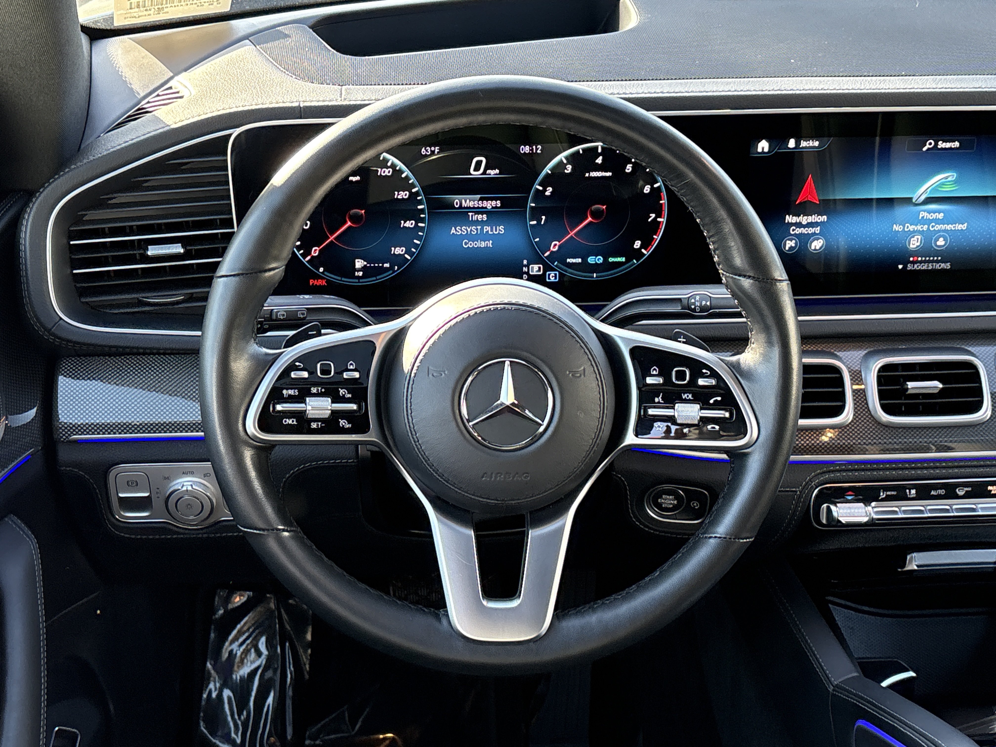 Used 2022 Mercedes-Benz GLS 450 4MATIC image 22
