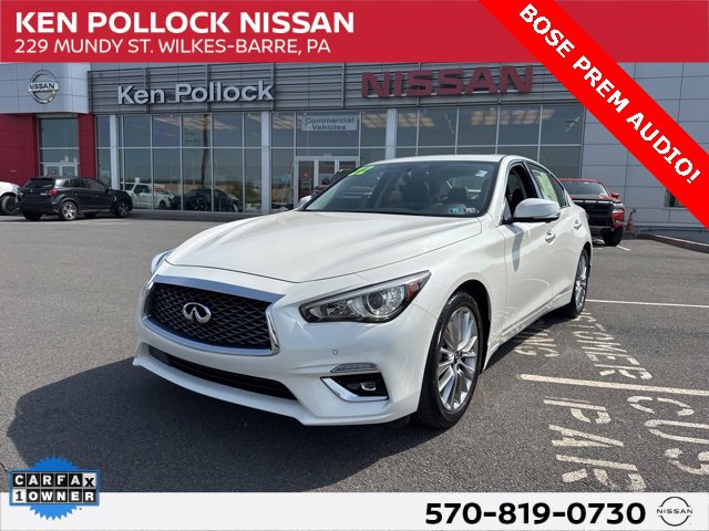 Used 2022 INFINITI Q50 Luxe