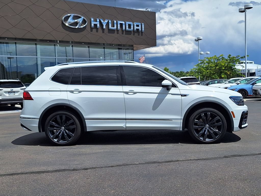 Used 2020 Volkswagen Tiguan SEL Premium R-Line AWD/4WD image 2