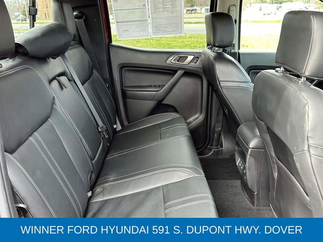 Certified 2019 Ford Ranger Lariat w/ Equipment Group 501A Mid image 12