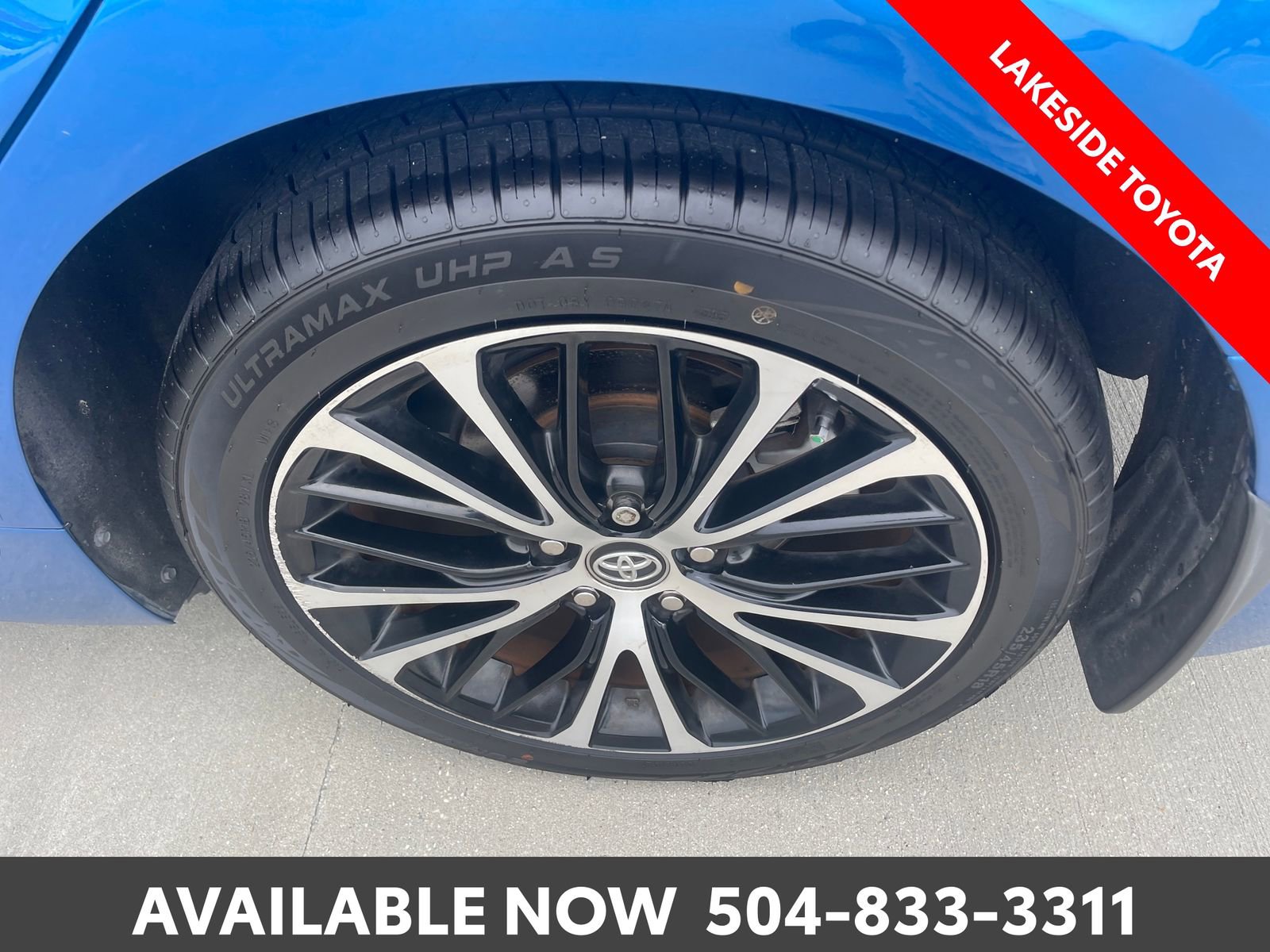 Certified 2020 Toyota Camry SE FWD image 14