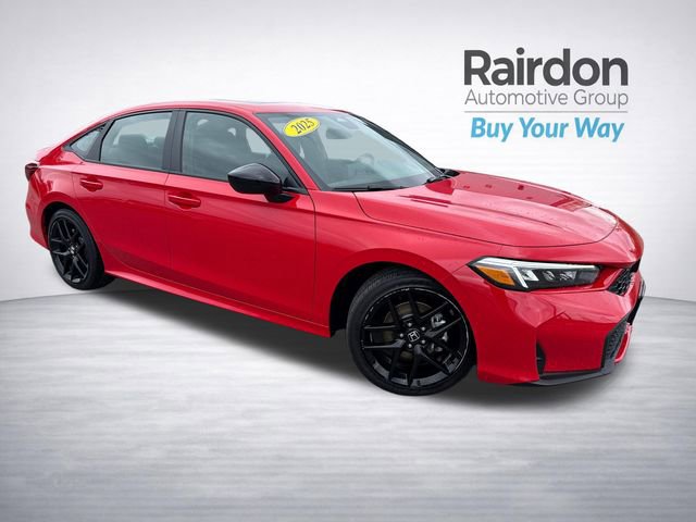 Used 2025 Honda Civic Sport image 1