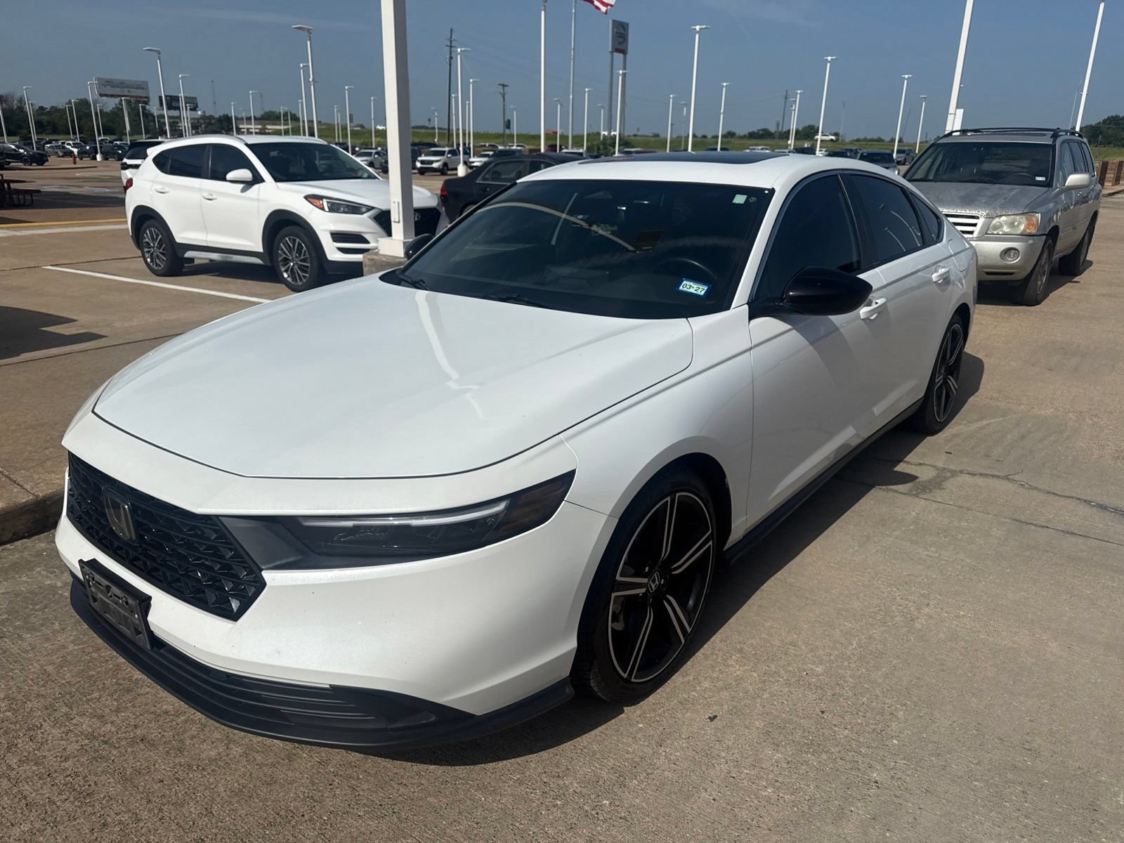 Used 2024 Honda Accord Sport image 1